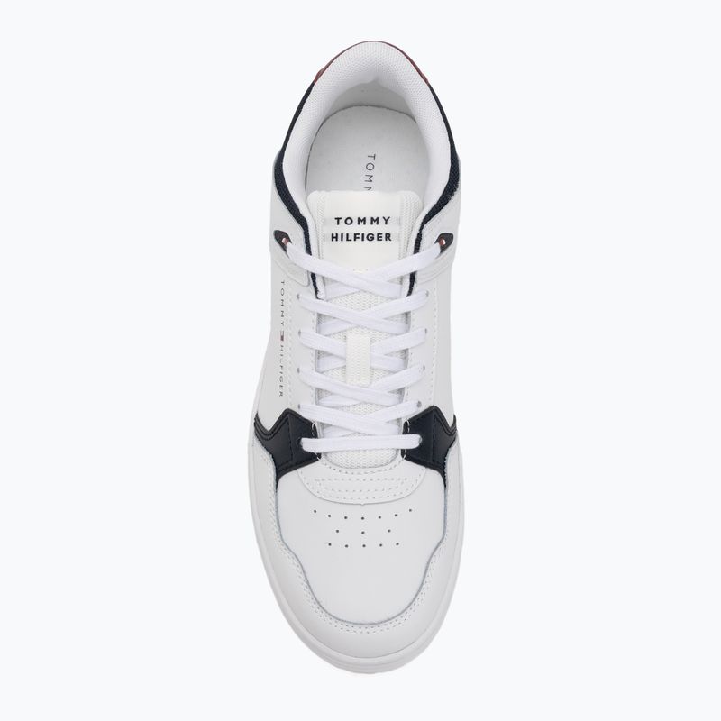 Vyriški batai Tommy Hilfiger Basket Core Lite Lth Mix white 5