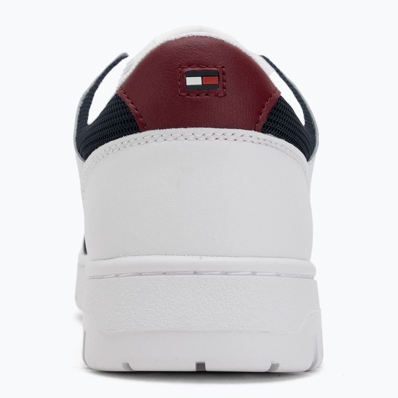 Vyriški batai Tommy Hilfiger Basket Core Lite Lth Mix white 6