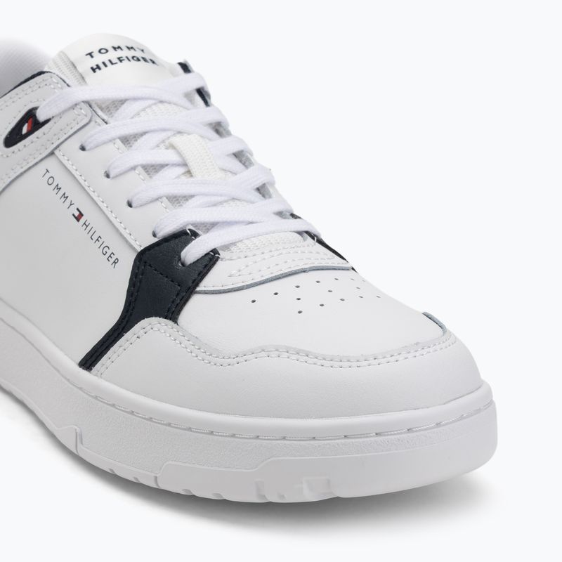 Vyriški batai Tommy Hilfiger Basket Core Lite Lth Mix white 7