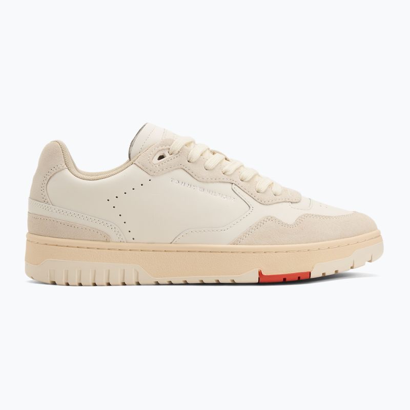 Vyriški batai Tommy Hilfiger Basket Better Mix Lth ivory petal 2