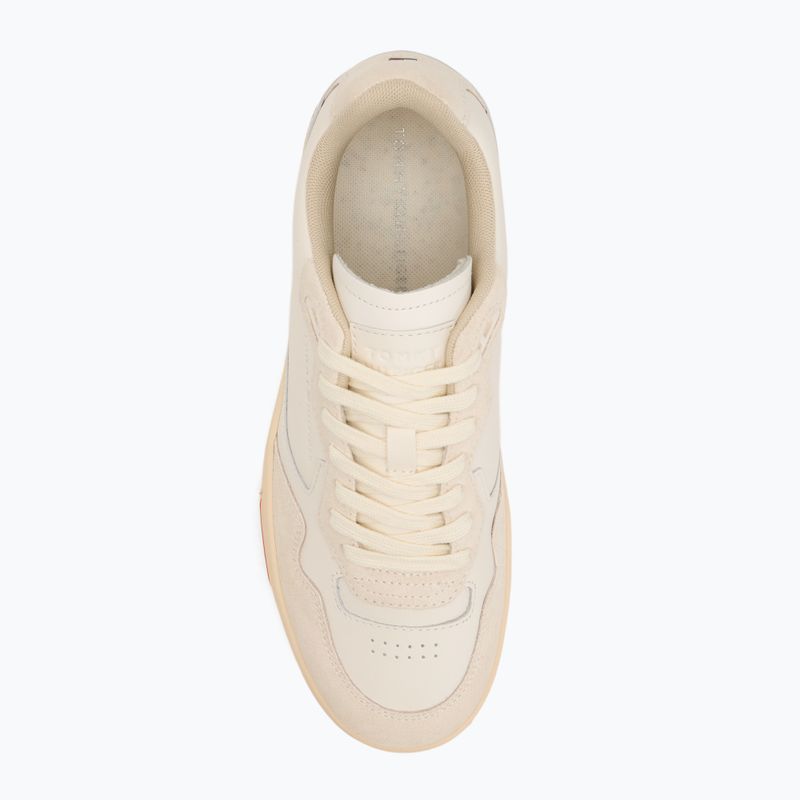 Vyriški batai Tommy Hilfiger Basket Better Mix Lth ivory petal 5