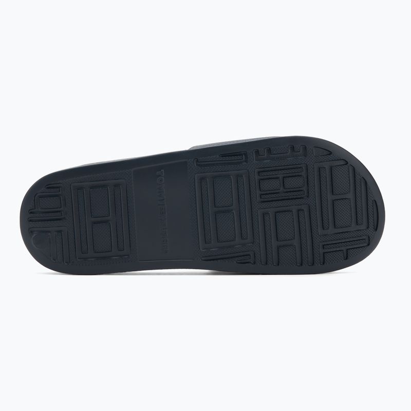 Vyriškos šlepetės Tommy Hilfiger Print Tumble Pool desert sky 4