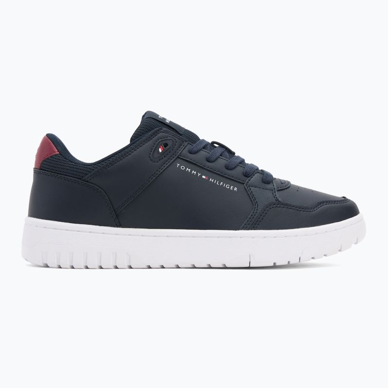 Vyriški batai Tommy Hilfiger Basket Core Lite Lth Mix desert sky 2