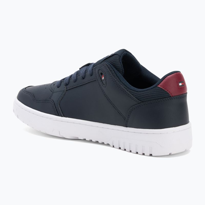 Vyriški batai Tommy Hilfiger Basket Core Lite Lth Mix desert sky 3