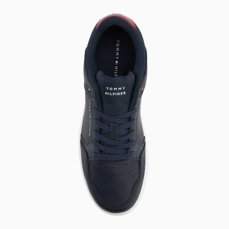 Vyriški batai Tommy Hilfiger Basket Core Lite Lth Mix desert sky 5