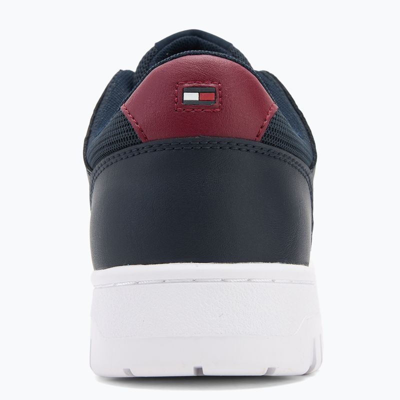 Vyriški batai Tommy Hilfiger Basket Core Lite Lth Mix desert sky 6