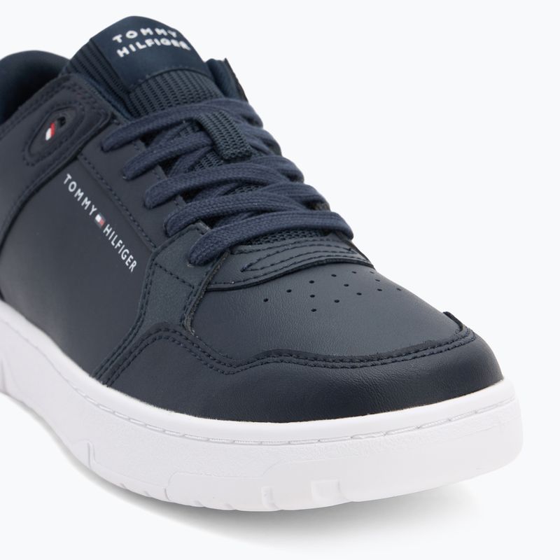 Vyriški batai Tommy Hilfiger Basket Core Lite Lth Mix desert sky 7