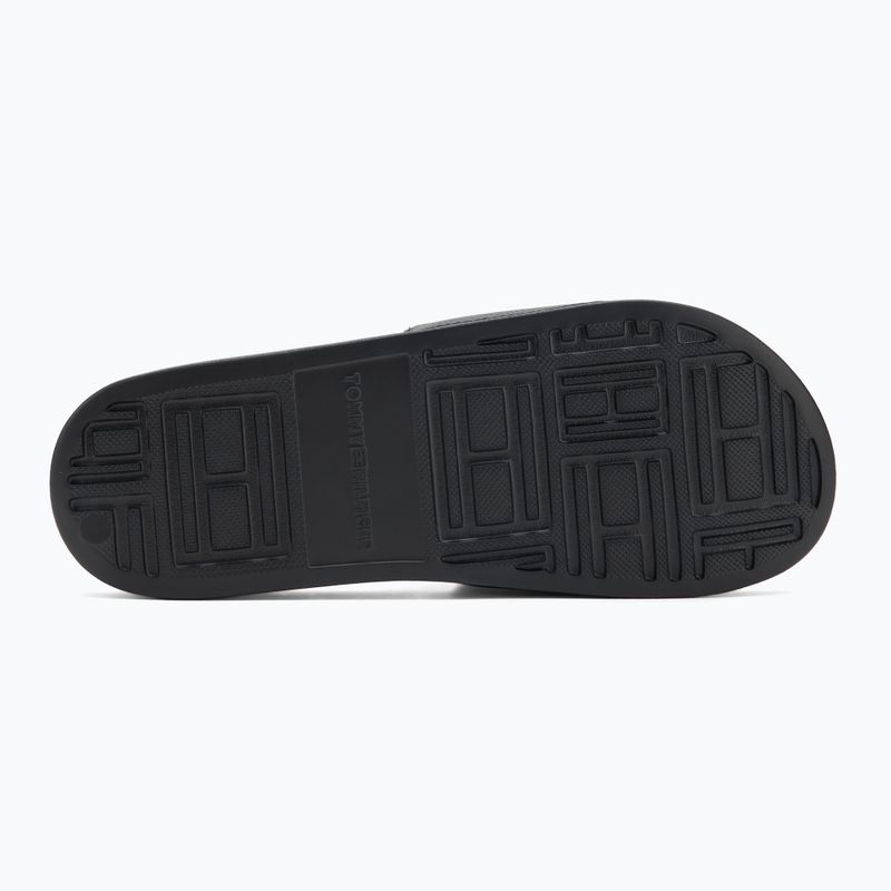 Vyriškos šlepetės Tommy Hilfiger Print Tumble Pool black 4