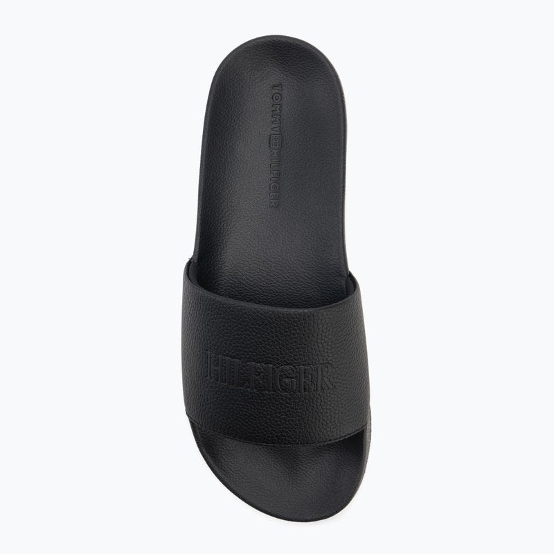 Vyriškos šlepetės Tommy Hilfiger Print Tumble Pool black 5