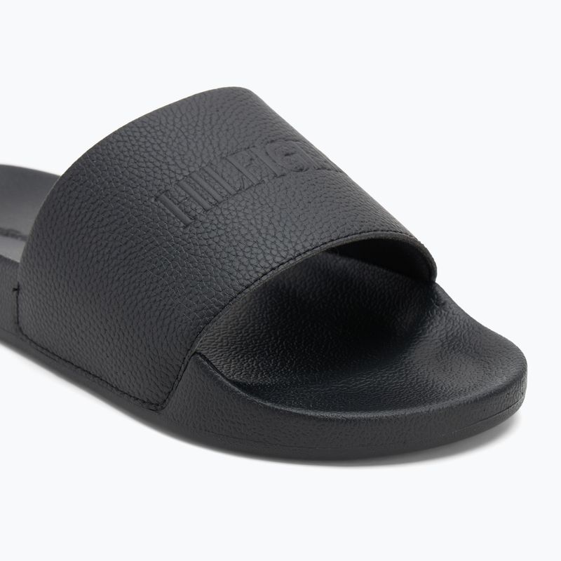 Vyriškos šlepetės Tommy Hilfiger Print Tumble Pool black 7