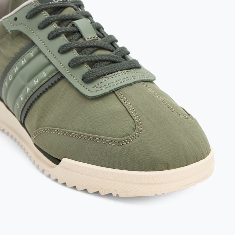 Vyriški batai Tommy Jeans Runner Cleated Mix Material aruba green 7