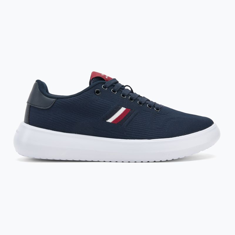 Vyriški batai Tommy Hilfiger Modern Lightcup Knit desert sky 2