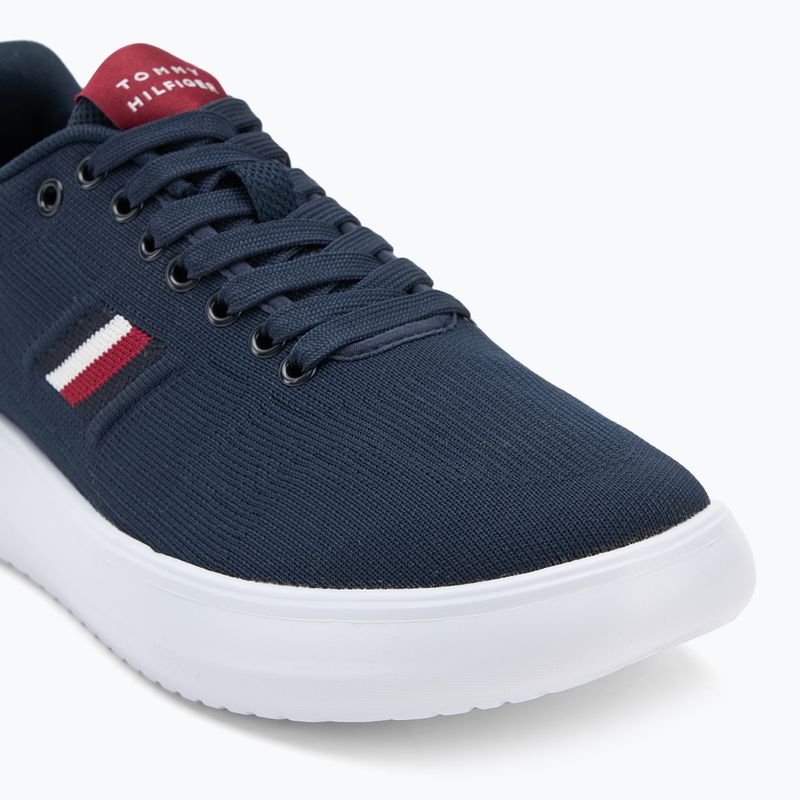 Vyriški batai Tommy Hilfiger Modern Lightcup Knit desert sky 7