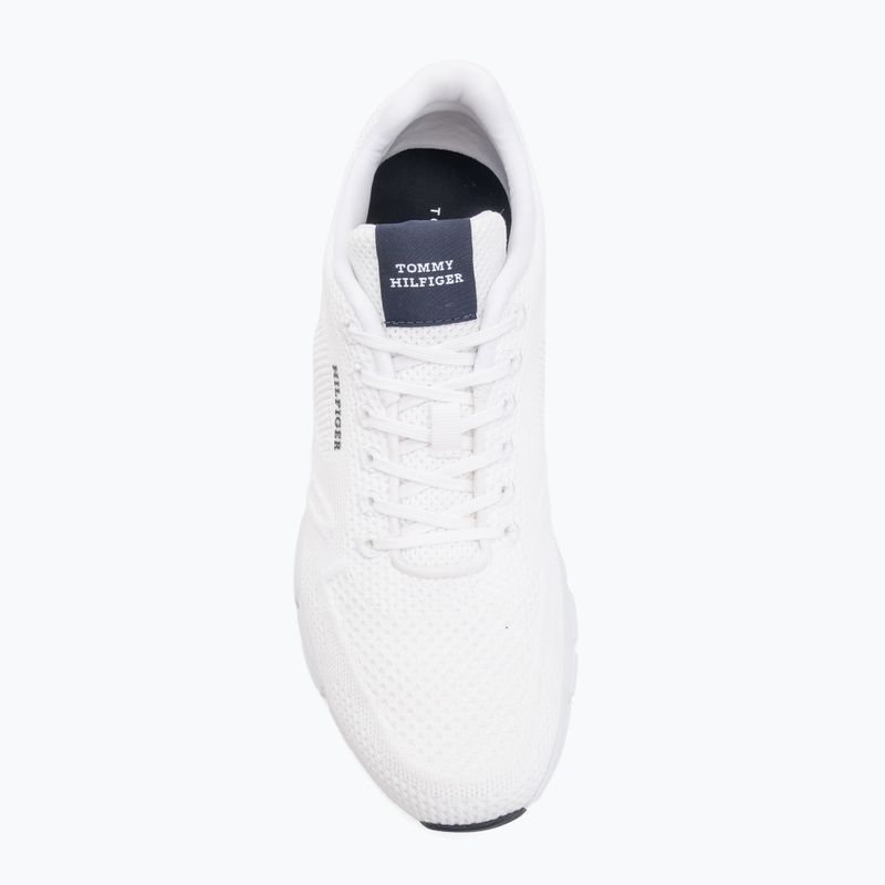 Vyriški batai Tommy Hilfiger Comfort Run Knit white 5