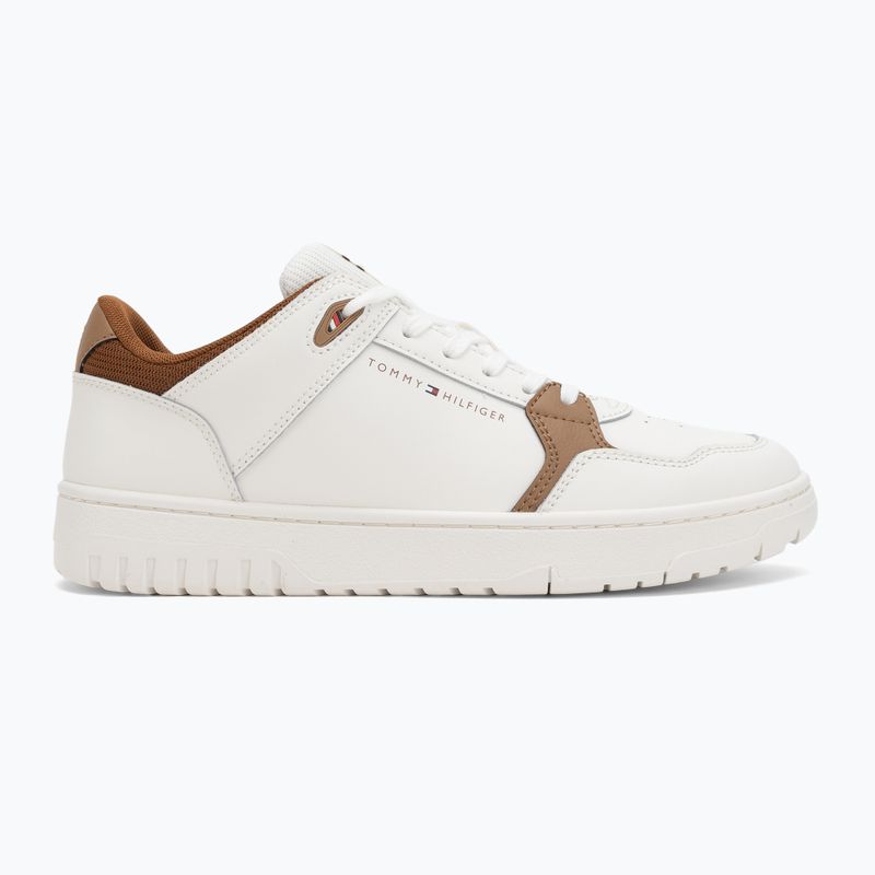 Vyriški batai Tommy Hilfiger Basket Core Lite Lth Mix ecru 2