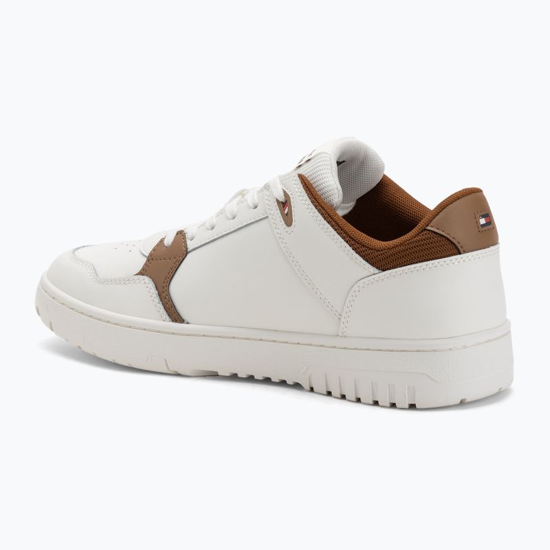 Vyriški batai Tommy Hilfiger Basket Core Lite Lth Mix ecru 3