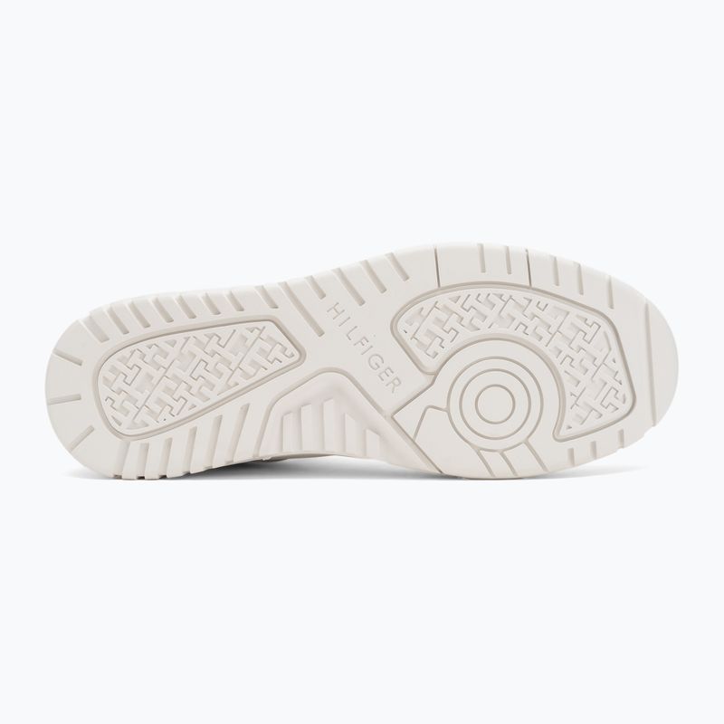 Vyriški batai Tommy Hilfiger Basket Core Lite Lth Mix ecru 4