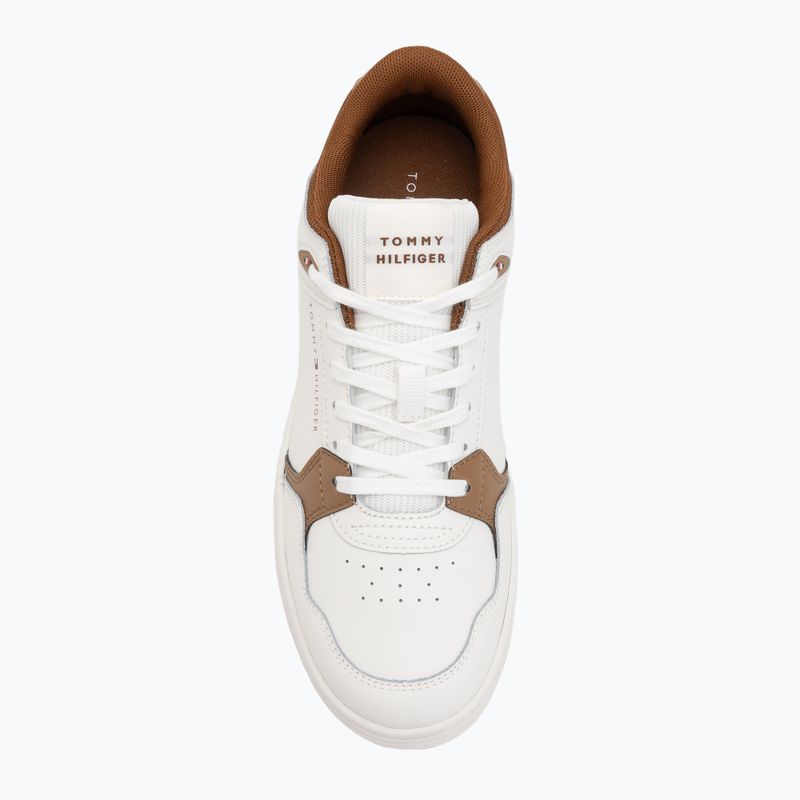 Vyriški batai Tommy Hilfiger Basket Core Lite Lth Mix ecru 5