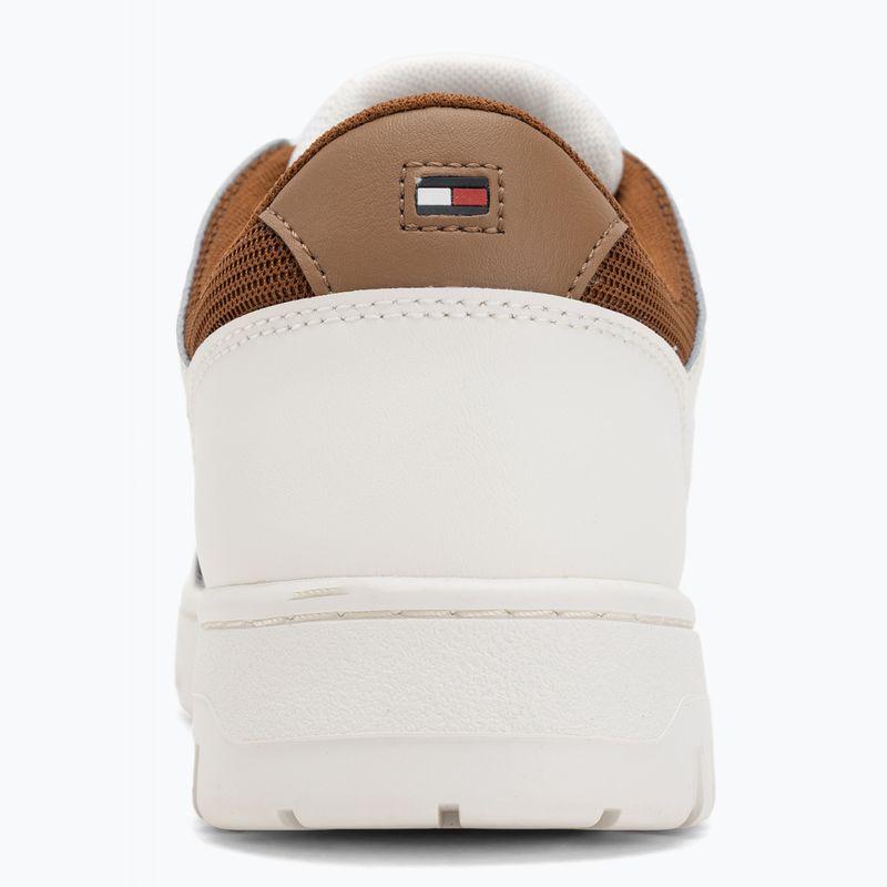 Vyriški batai Tommy Hilfiger Basket Core Lite Lth Mix ecru 6