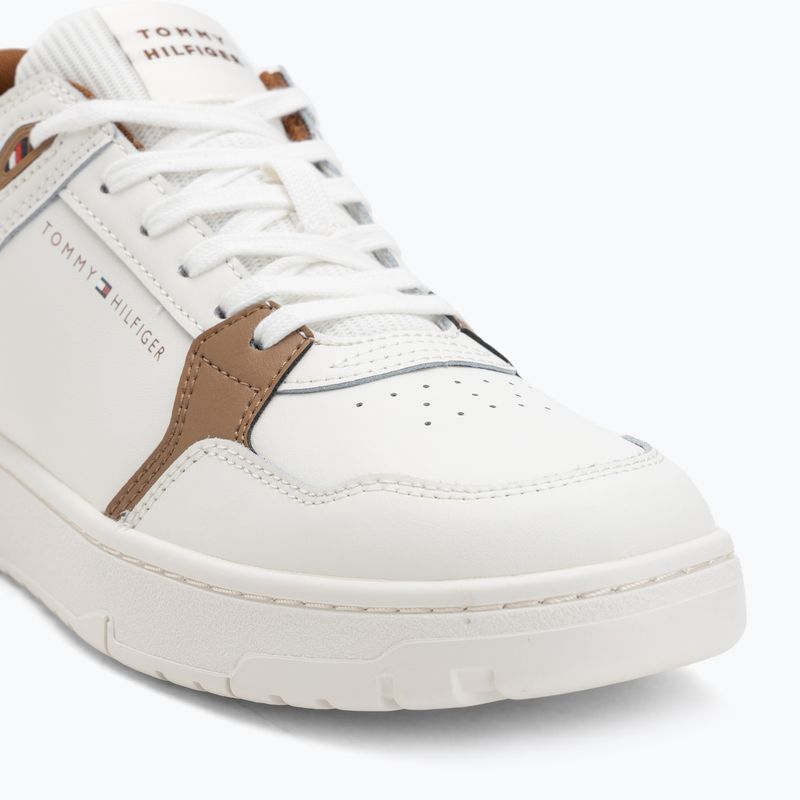 Vyriški batai Tommy Hilfiger Basket Core Lite Lth Mix ecru 7
