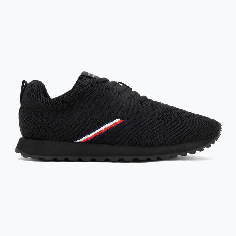 Vyriški batai Tommy Hilfiger New Runner Eva Corpo Knit black 2