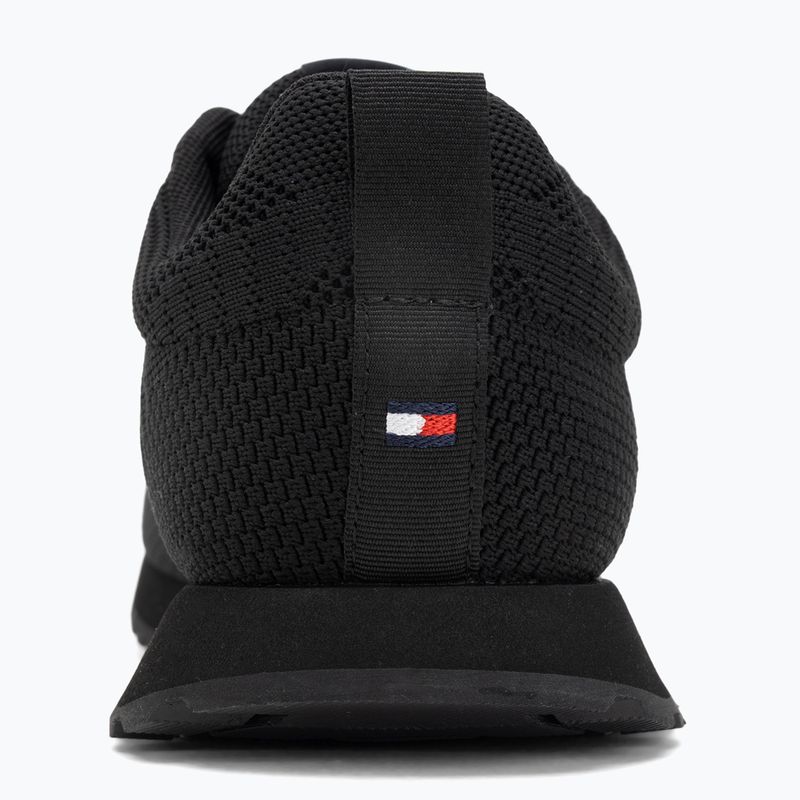 Vyriški batai Tommy Hilfiger New Runner Eva Corpo Knit black 6