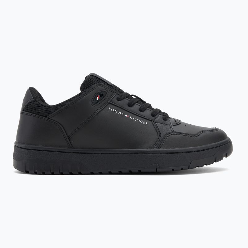 Vyriški batai Tommy Hilfiger Basket Core Lite Lth Mix black 2