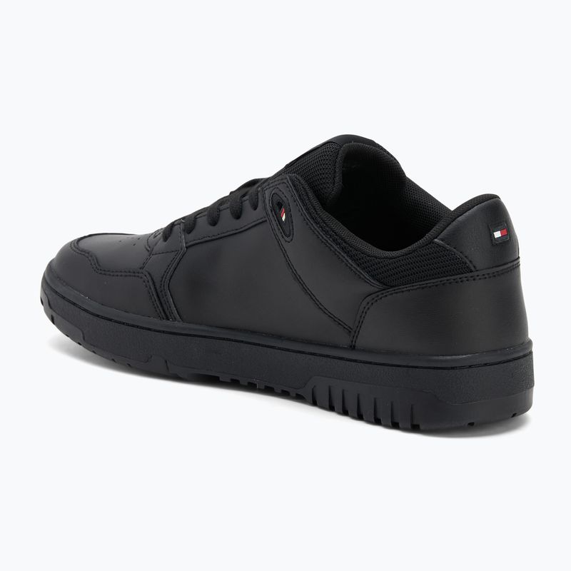 Vyriški batai Tommy Hilfiger Basket Core Lite Lth Mix black 3