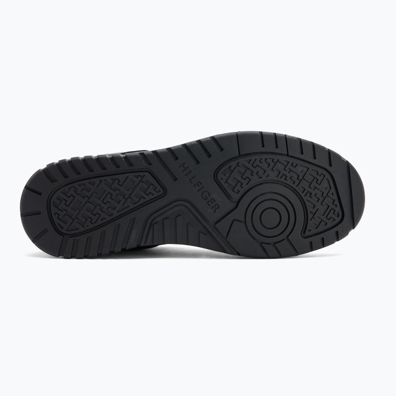 Vyriški batai Tommy Hilfiger Basket Core Lite Lth Mix black 4
