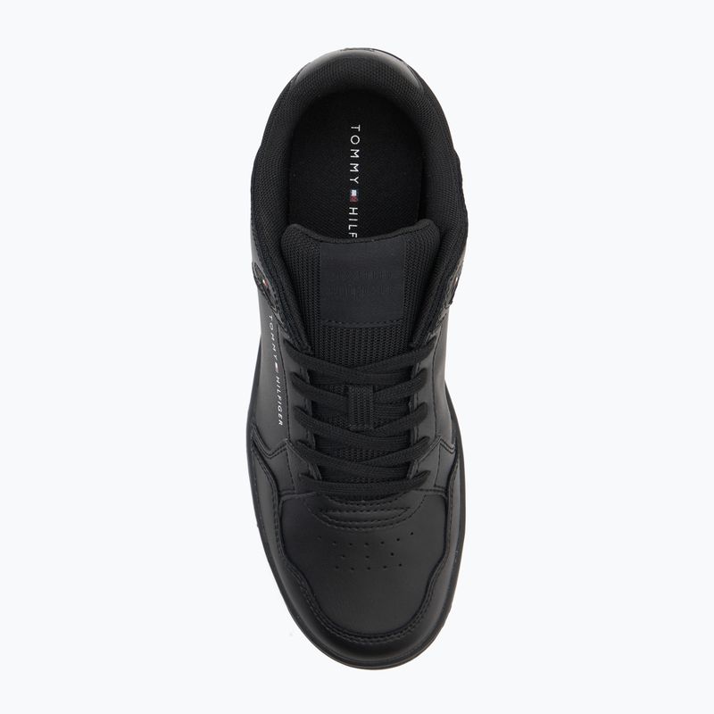 Vyriški batai Tommy Hilfiger Basket Core Lite Lth Mix black 5