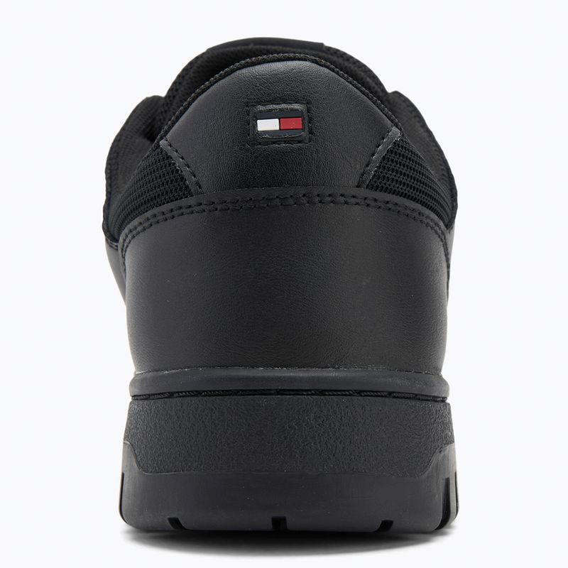 Vyriški batai Tommy Hilfiger Basket Core Lite Lth Mix black 6