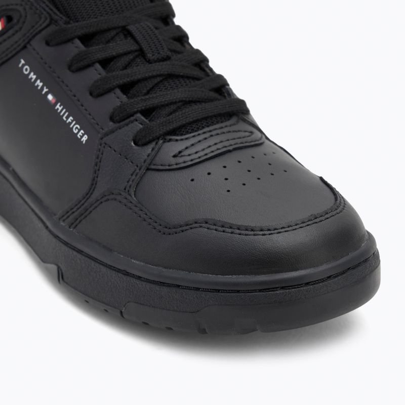 Vyriški batai Tommy Hilfiger Basket Core Lite Lth Mix black 7