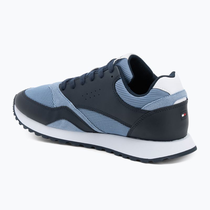 Vyriški batai Tommy Hilfiger New Runner Eva Mix brisk blue 3