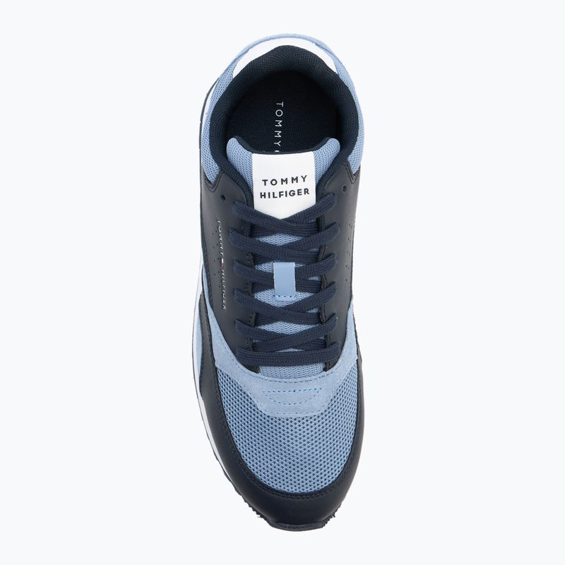 Vyriški batai Tommy Hilfiger New Runner Eva Mix brisk blue 5