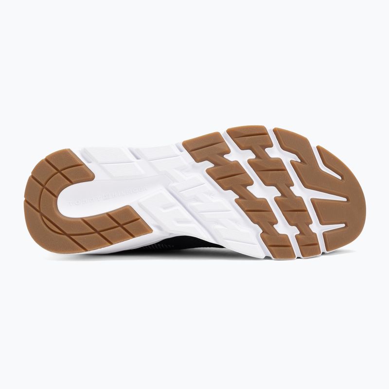 Vyriški batai Tommy Hilfiger Comfort Run Knit black 4