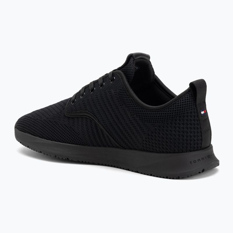 Vyriški batai Tommy Hilfiger Newport 3D Premium Knit black 3