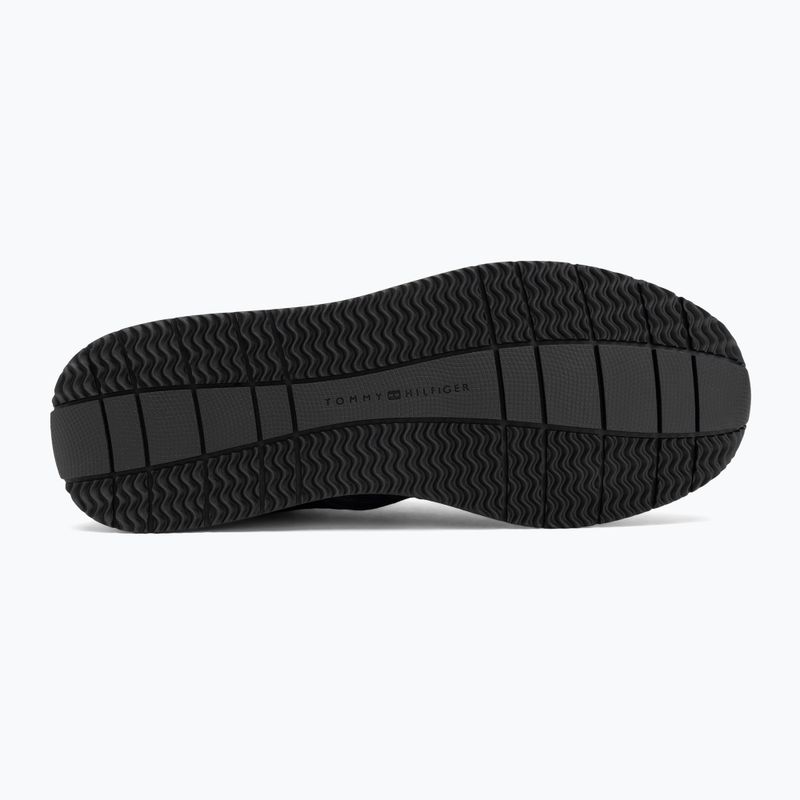 Vyriški batai Tommy Hilfiger Newport 3D Premium Knit black 4