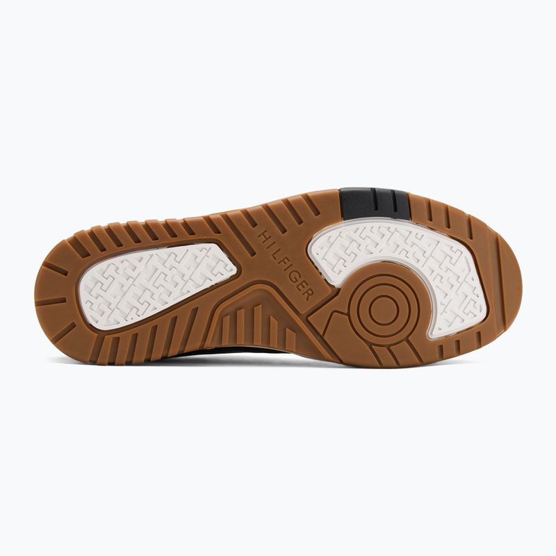 Vyriški batai Tommy Hilfiger Basket Better Mix Lth black 4