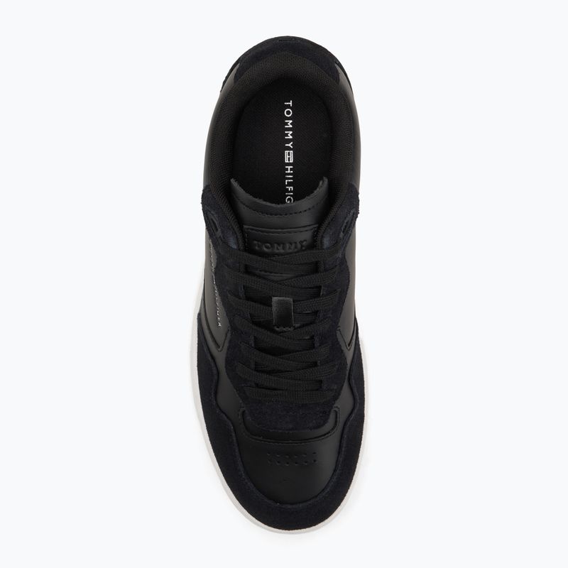 Vyriški batai Tommy Hilfiger Basket Better Mix Lth black 5