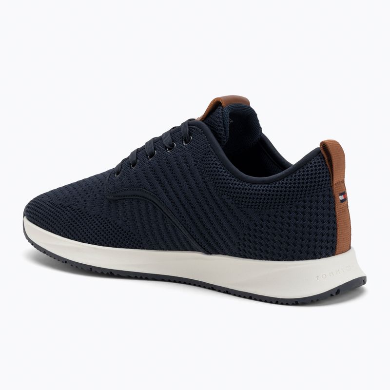 Vyriški batai Tommy Hilfiger Newport 3D Premium Knit desert sky 3