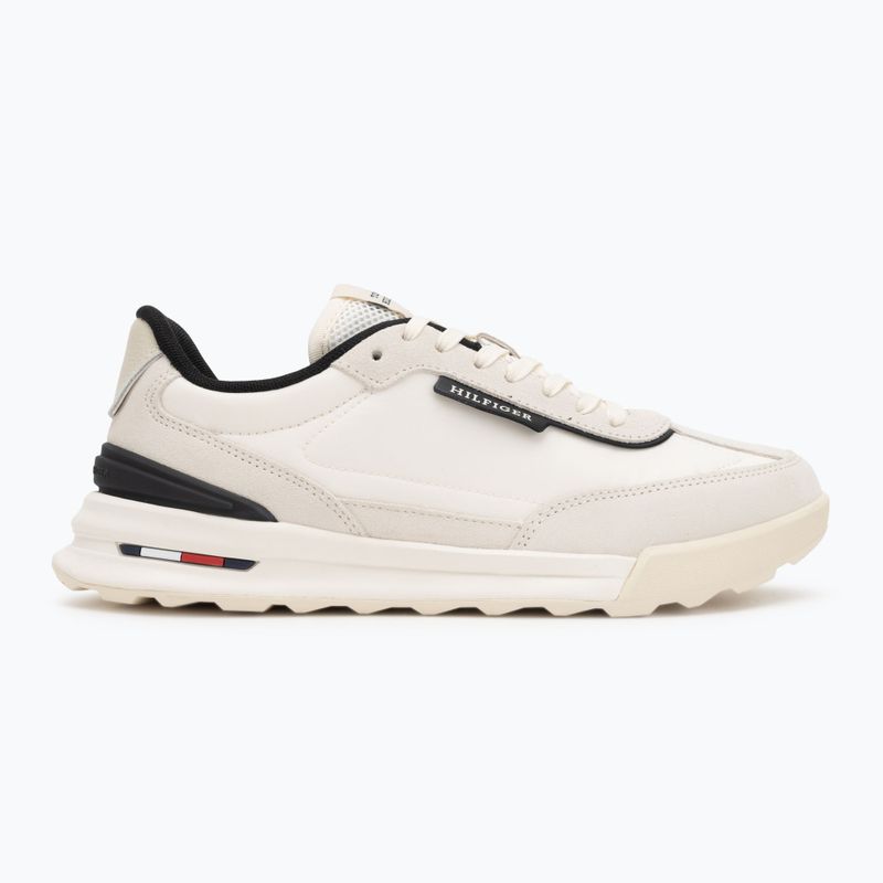 Vyriški batai Tommy Hilfiger Retro Runner Nylon Mix ivory petal 2