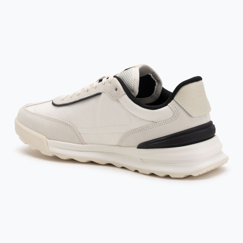 Vyriški batai Tommy Hilfiger Retro Runner Nylon Mix ivory petal 3
