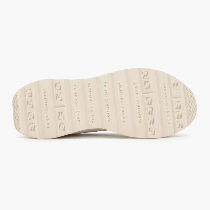 Vyriški batai Tommy Hilfiger Retro Runner Nylon Mix ivory petal 4
