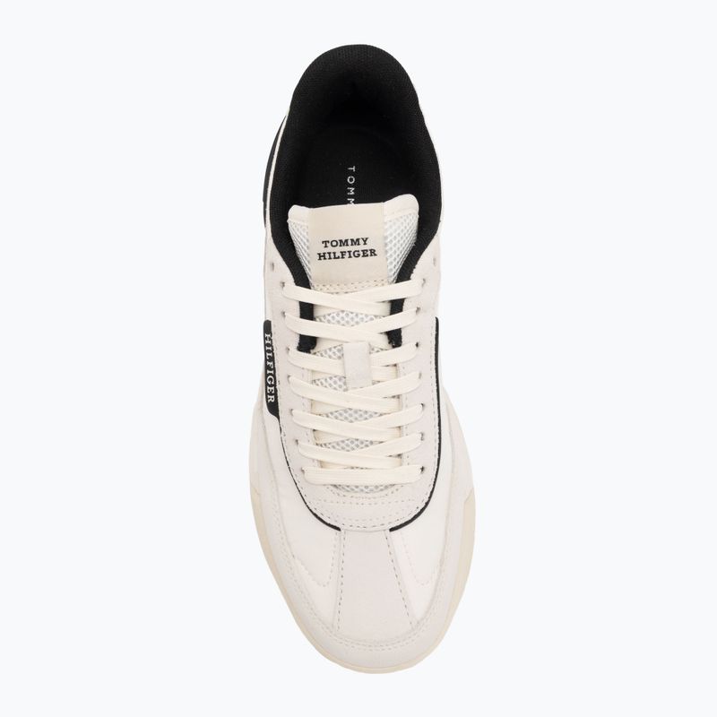 Vyriški batai Tommy Hilfiger Retro Runner Nylon Mix ivory petal 5