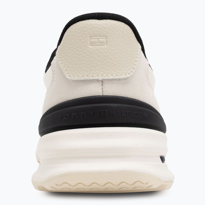 Vyriški batai Tommy Hilfiger Retro Runner Nylon Mix ivory petal 6