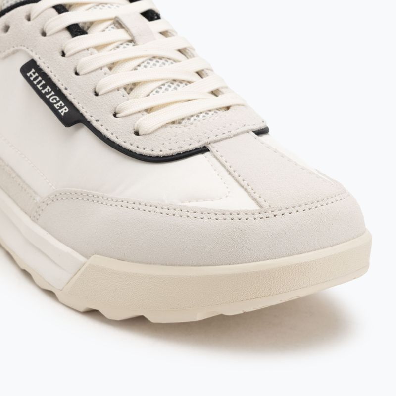 Vyriški batai Tommy Hilfiger Retro Runner Nylon Mix ivory petal 7