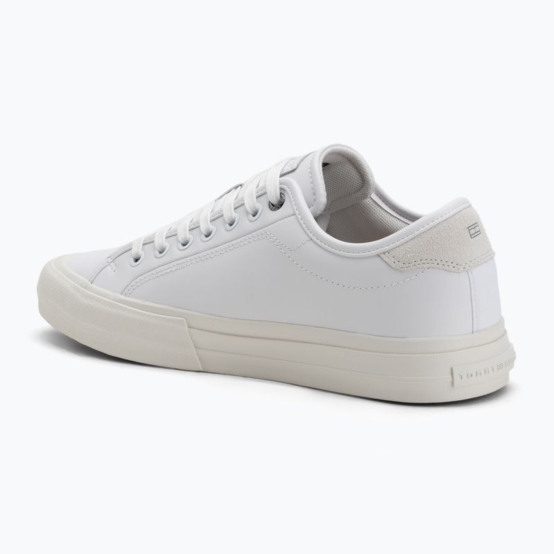 Vyriški sportiniai bateliai Tommy Hilfiger Street Leather Stitch white 3