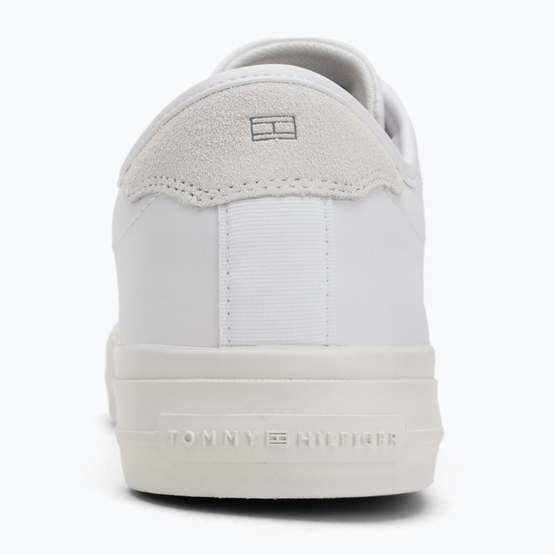 Vyriški sportiniai bateliai Tommy Hilfiger Street Leather Stitch white 6