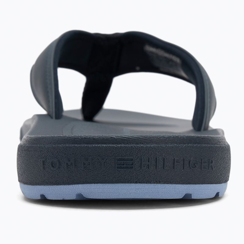 Vyriškos šlepetės per pirštąTommy Hilfiger Molded Comfort Beach desert sky 6