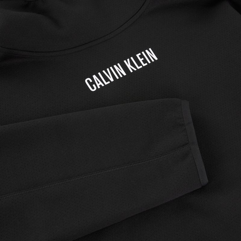 Calvin Klein vyriški džemperiai su gobtuvu black 5